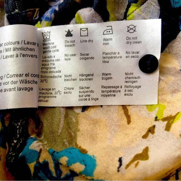 women’s esprit floral tank - Picture 5 of 7